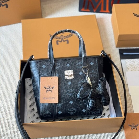 MCM New Shopping Bag Handbag/Shoulder Bag - Picture 6 of 9